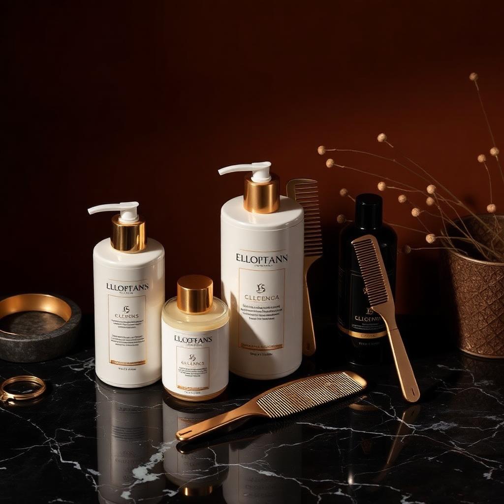 Luxury hair care products